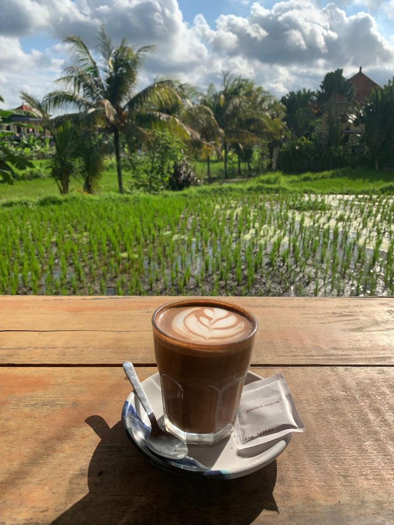Café en Bali