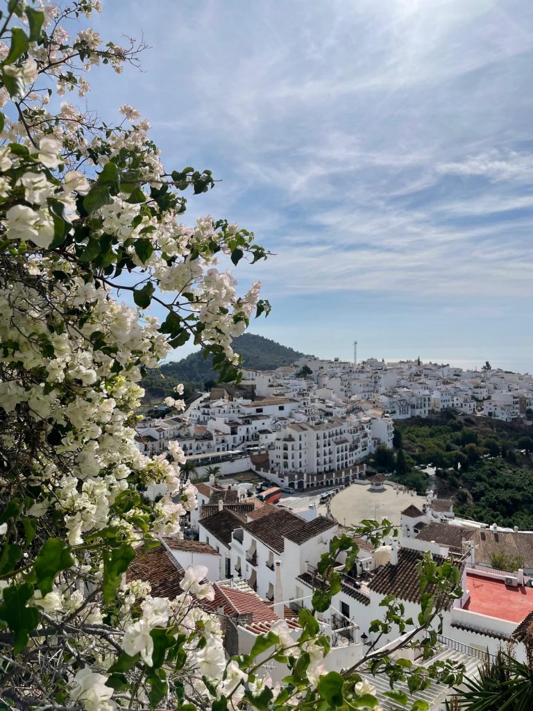 Primer viaje en autocaravana: vistas
